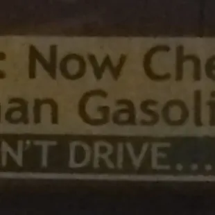 Just one of the many of signs here