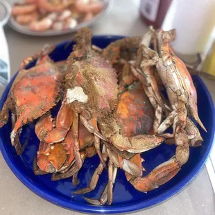 Blue crabs (male/large)