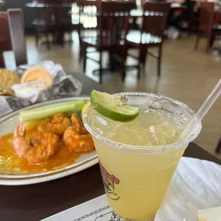 Margarita on the rocks