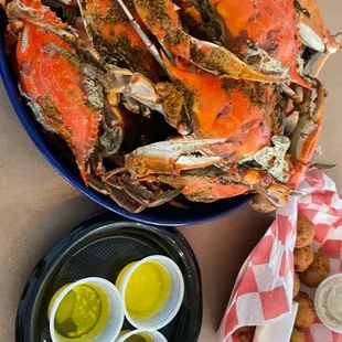 Crabs