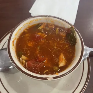 Our Famous Maryland Crab Soup