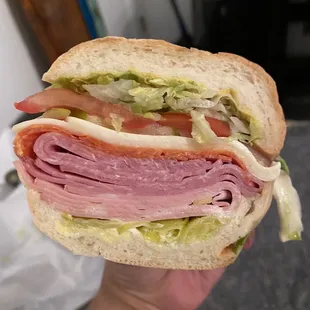 The Italian with peppercini