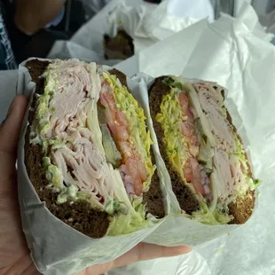 Cold Classic Club Sandwich