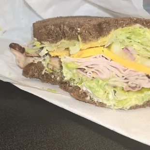 Cold Classic Club Sandwich