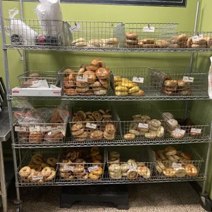 Bagel Dozen. Always a go to stop when I'm in Concord, NC.