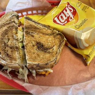 Jerome Corn Beef sandwich