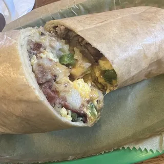 Breakfast Burrito