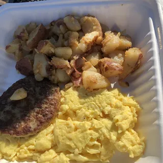 Monster Breakfast