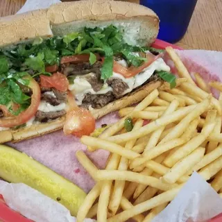 Impossible Cheesesteak