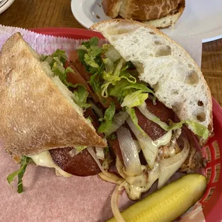 Potato Knish (Round Kind)