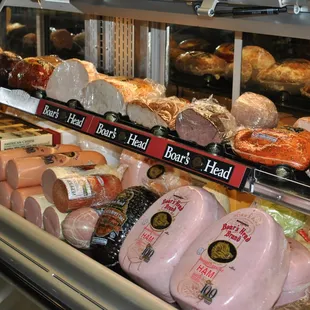 Full line of Boar's Head cold cuts