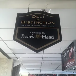 Congratulations to Mike and his award that he was presented yesterday by the president of boars head