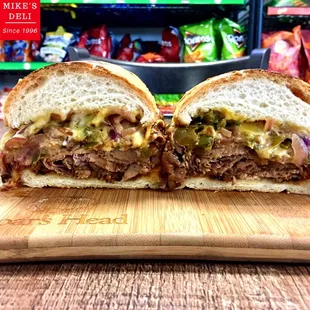 "The Smoked BBQ Brisket"