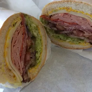 Italian something...i forget but it was deeeelicious.