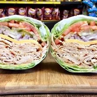 Yummy fresh crunch sand rich flavorful sandwiches!!!