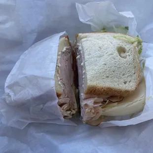 Turkey Sandwich