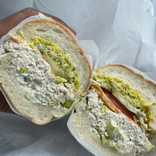 Chicken Salad Sandwich