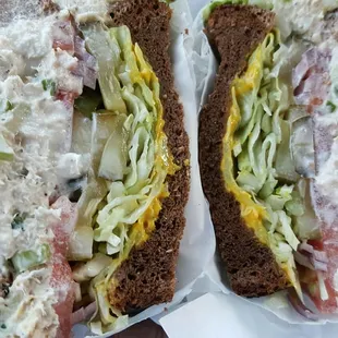Tuna Sandwich
