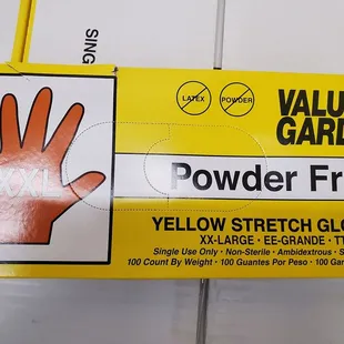 Disposable gloves for a $1 a box of 100!  A necessity during this "Coronavirus Epidemic".