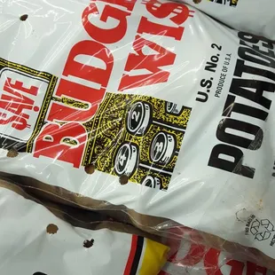 Deal on 20 pounds of potatoes