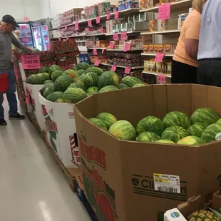 Random produce in the isles?