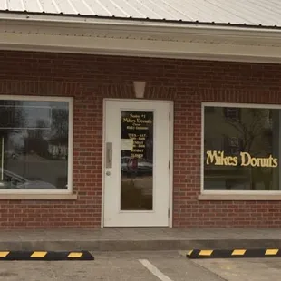 exterior building close up