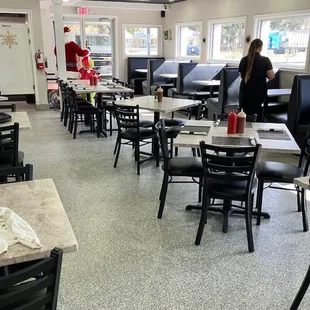 remodeled interior
