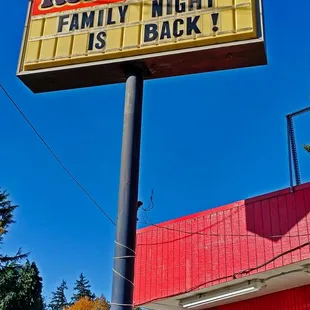 Easy to spot, even when driving on the busy Rt 224