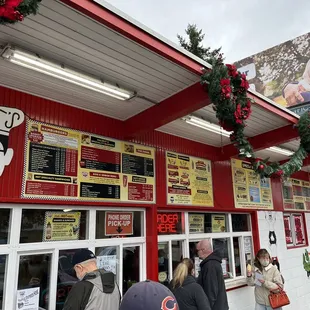 Window service is chilly