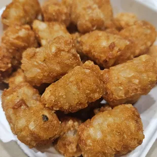 chicken wings and fried chicken, food