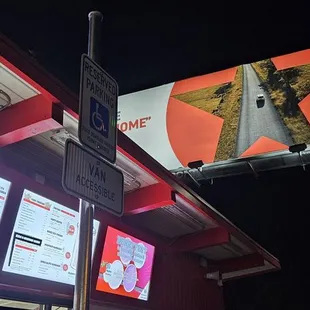 Bright, glaring lighting is visible yet irritating