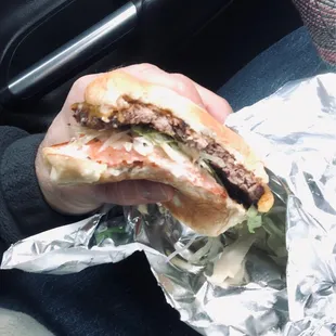 Deluxe Cheeseburger