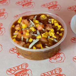 It's officially chili season!! Warm up and fill up with a hearty meal that really hits the spot.