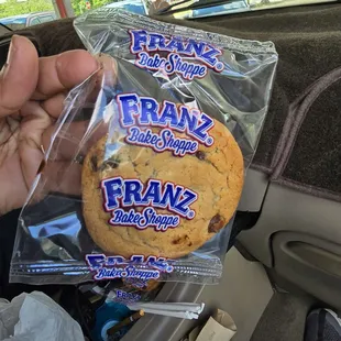 Free cookie with combo