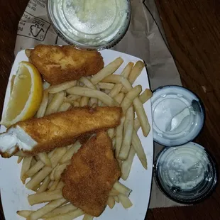 Halibut Fish Sandwich