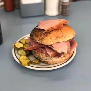 Large Ham Sandwhich