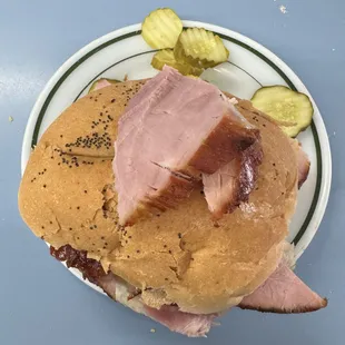 My sandwich