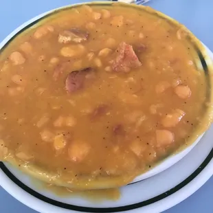 Pea N Ham Soup