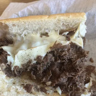 What happen to the great steaks this place used to make?!?! Lost me ....