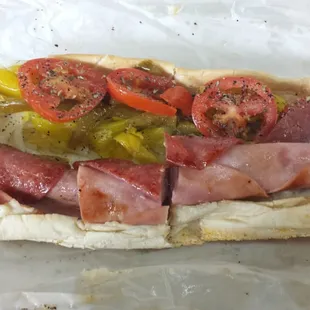 My hot Italian sub!