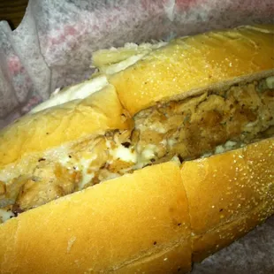 Small Chicken Cheese Steak with White American Cheese!!