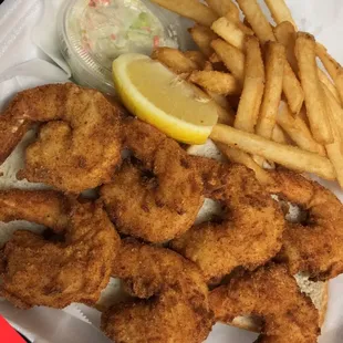 Some jumbo shrimp from the menu