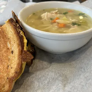 Soup and half Sammy lunch special