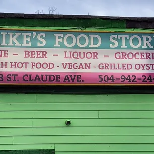 Sign