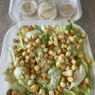 Caesar salad