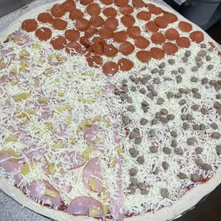 Giant pizza