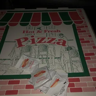 Pizza box