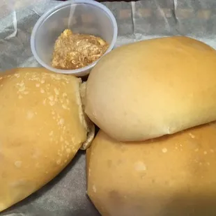 Warm Yeast Rolls