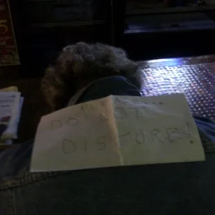 Good place to take a break