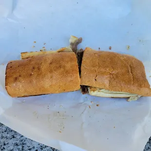 Tri tip Sandwich